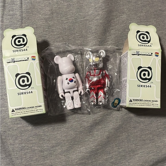 Bape Other - Bear bricks 100%